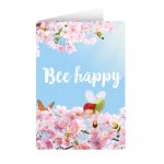 Felicitare - Bee happy | Anda Ansheen