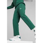 Pantaloni de trening texturati cu logo