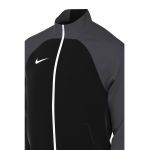 Bluza de trening cu tehnologie Dri-FIT si fermoar pentru fitness Academy