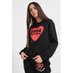Bluza de trening lejera cu logo