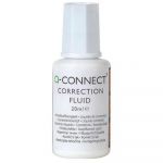 Corector Fluid cu Pensula, 20 ml,Uscare Rapida
