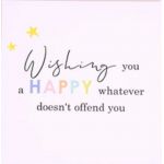 Felicitare - Happy Everything | WonderStore