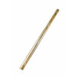 Hartie de impachetat - Decoris Christmas, gold 70x200cm | Kaemingk