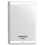 HDD extern A-DATA AHV100, 500GB, 2.5", USB 3.0, Alb