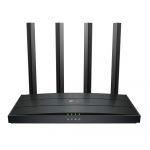 Router wireless TP-Link Archer AX17, Dual-Band Gigabit AX1500, Wi-Fi 6, Negru