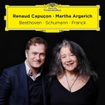 Beethoven, Schumann, Franck - Vinyl | Renaud Capucon, Martha Argerich