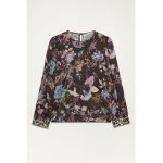 Bluza cu imprimeu floral