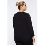 Bluza cu terminatie asimetrica