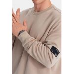 Bluza de trening cu decolteu la baza gatului