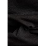 Bluza din bumbac organic cu decolteu rotund