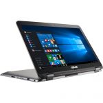 Laptop 2 in 1 Asus VivoBook Flip TP501UQ, Intel Core i7-6500U, 4GB DDR4, HDD 1TB, nVidia GeForce 940MX 2GB, Windows 10