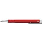 Pix cu mecanism Logo 204 M+ accesorii metal shiny red | Lamy