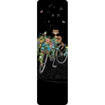Semn de carte - Bug Art - Chat Velo | Kiub