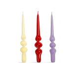 &k amsterdam set de lumânări alpha sunset 3-pack