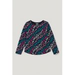 Bluza cu imprimeu floral