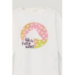 Bluza cu imprimeu grafic