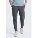 Pantaloni de trening cu buzunare cu fermoar