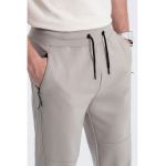 Pantaloni de trening cu buzunare cu fermoar