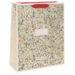Punga de cadou - Shopper - Stephanie Dyment - Golden Christmas Vine | Glick