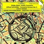 Violin Concerto. Concerto Grosso no. 5 | Philip Glass, Alfred Schnittke, Gidon Kremer, Rainer Keuschnig, Wiener Philharmoniker