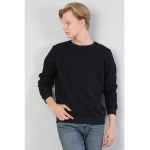 Bluza de trening cu decolteu la baza gatului