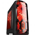 Carcasa Segotep Polar Light V2, Negru