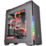 Carcasa Thermaltake Versa C21 RGB, Negru