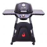 Gratar pe gaz si carbuni hibrid Char-Broil All-Star 120B TRU-Infrared grill din fonta 140881