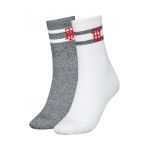 Set de sosete lungi cu detalii logo - 2 perechi