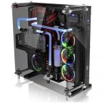 Carcasa Thermaltake Core P5 Tempered Glass Edition, Negru