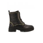Ghete de piele cu nituri metalice Fairfax