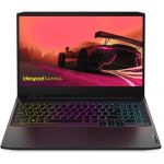 Laptop Gaming Lenovo IdeaPad 3 15ACH6, AMD Ryzen 5 5500H, 15.6", Full HD, 512 GB SSD, 16 GB DDR4, NVIDIA GeForce RTX 2050, No OS, Negru