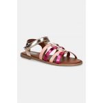 United Colors of Benetton sandale copii culoarea roz, 86E3CD01S