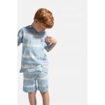 Coccodrillo pantaloni scurți din bumbac talie reglabilă, HOLIDAY SPLASH BOY KIDS