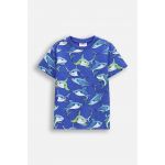 Coccodrillo tricou din bumbac cu imprimeu, IN THE SUN BOY KIDS