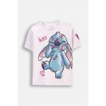 Coccodrillo tricou culoarea alb, LICENCE GIRL