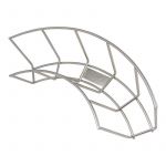 Accesoriu pentru gatit coaste la gratar 39 x 14 x 11 cm Char-Broil 140514