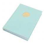 Agenda KUNST, 14x20 cm, 128 pagini, verde