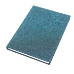Agenda KUNST, 14x20 cm, 96 pagini, bleumarin