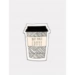 Carnet A5 - Coffee | Zsazsa Notebook