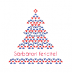 Felicitare - Craciun - Bradut | Mink
