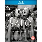 Salo or the 120 Days of Sodom - Blu-ray Disc | Pier Paolo Pasolini