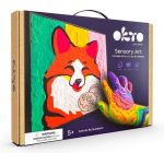 Set de colorat cu lut - Vulpe | Okto Clay