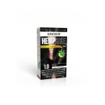 Vopsea de par permanenta HempStyle 1.0 Negru - 100 ml