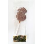 Acadea de ciocolata cu lapte - Pere Noel | Les Chocolats de Pauline