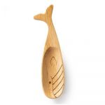 Lingura de lemn - Spoonimals Whale | Donkey