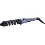 Ondulator Remington Dual Curl Ci63E1, Tambur in spirala, 200&#186;, Invelis ceramic si turmalina, Mov/Negru