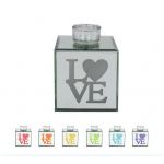 Suport pentru lumanare - Mirror love tea light | Lesser & Pavey