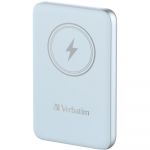 Acumulator extern Verbatim Charge'n'Go, 10000 mAh, Albastru