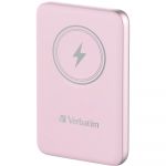Acumulator extern Verbatim Charge'n'Go, 10000 mAh, Roz